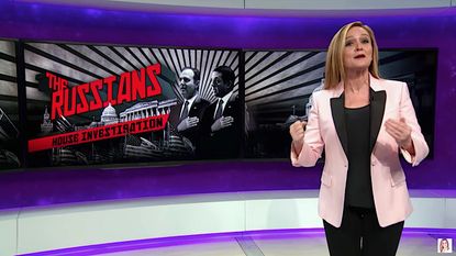 Samantha Bee takes an unhappy victory lap on Russian trolling