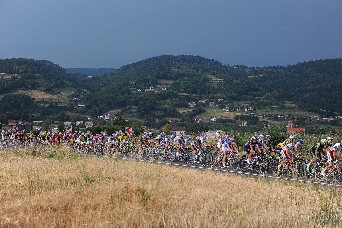 Stage 4 of the Tour de Pologne