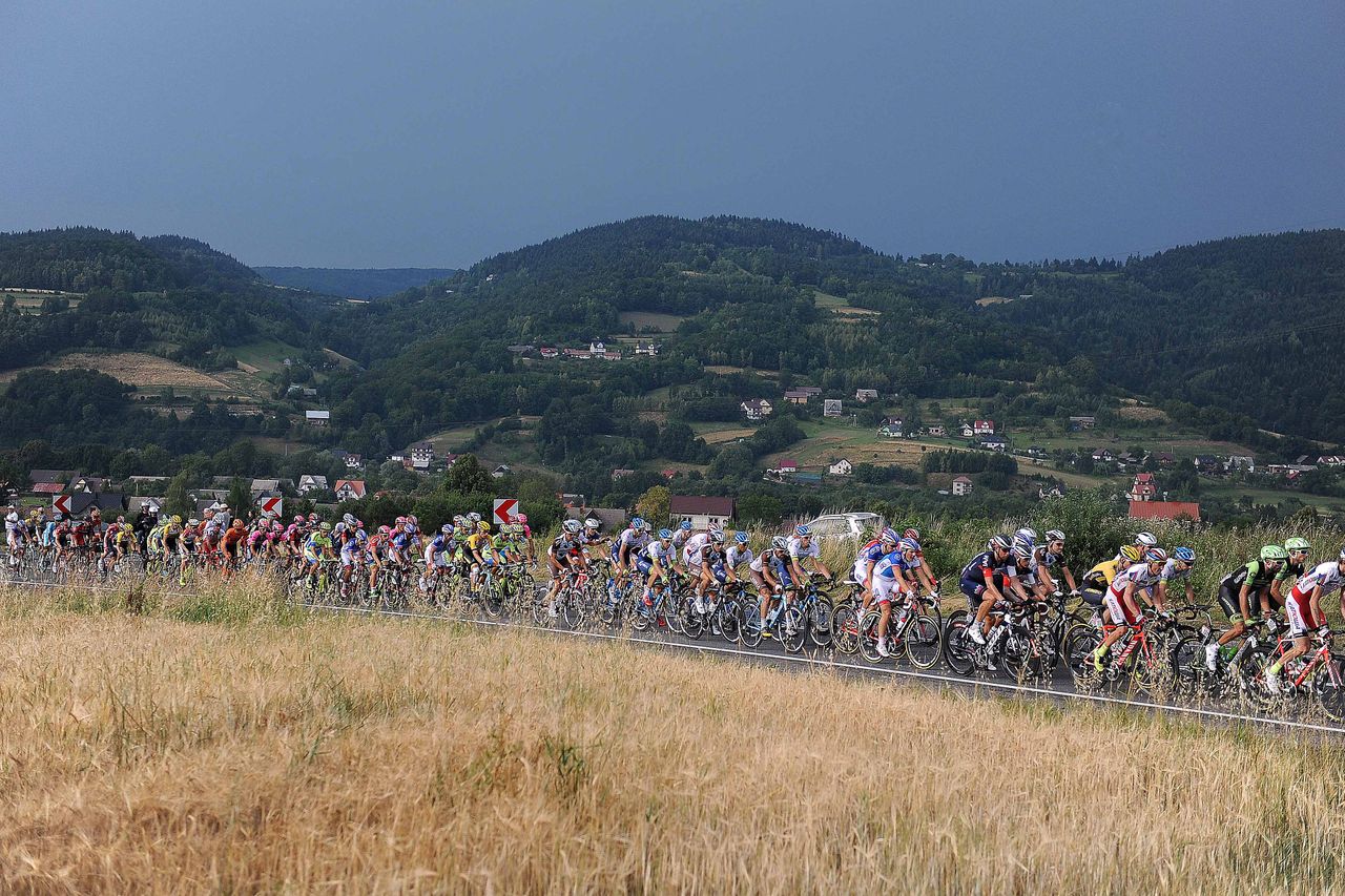 Stage 4 of the Tour de Pologne