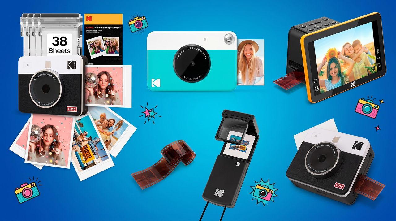 These 9 Kodak instant cameras and accessories are must-haves for your summer break — starting at $9.99