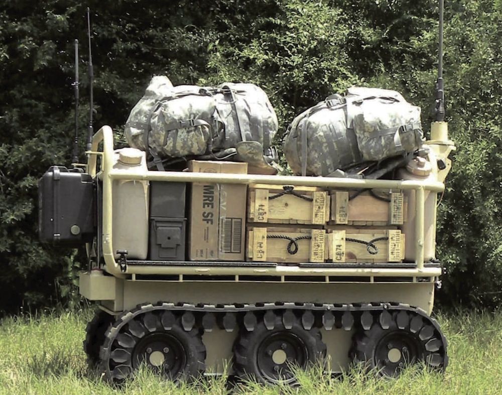 Northrop Grumman&#039;s CaMEL Robot