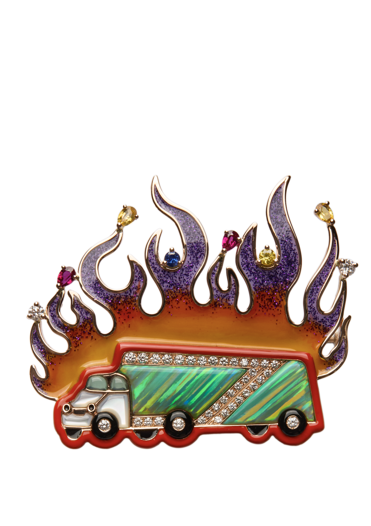 Francesca Villa files new brooches from the road, figure 3