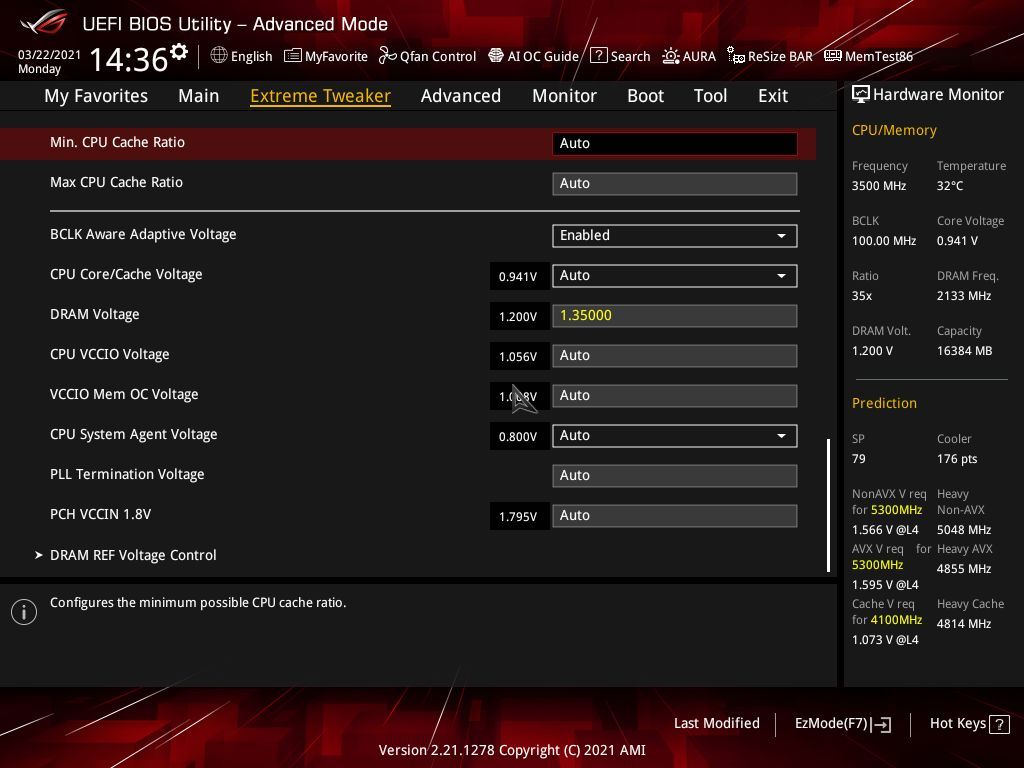 Asus ROG Maximus XIII Extreme