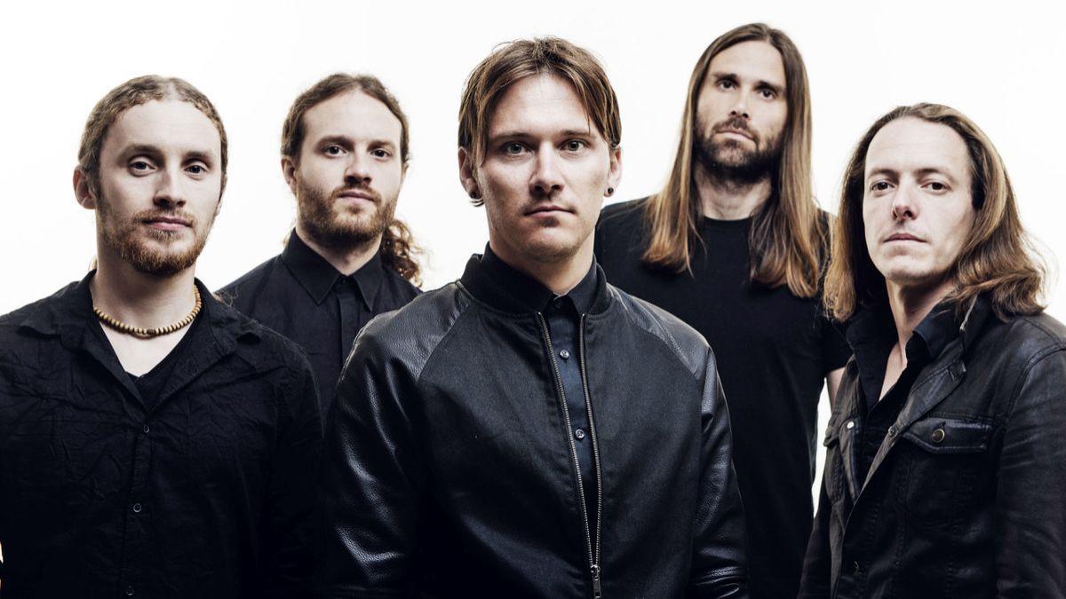 Tesseract issue Phoenix lyric video | Louder