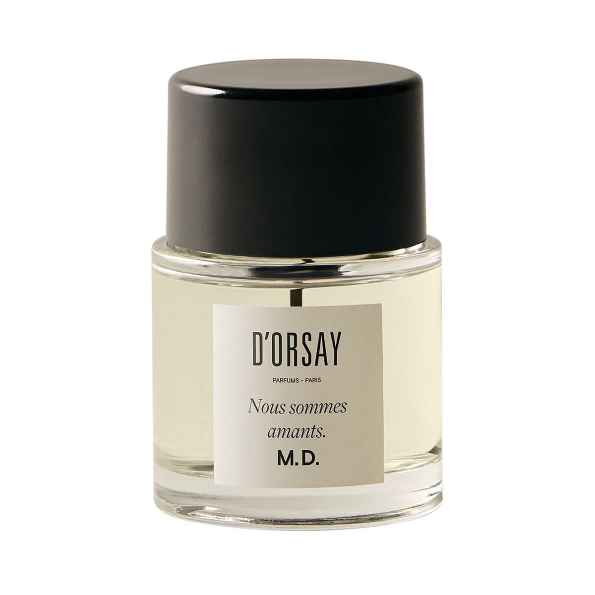 D'Orsay, Nous Sommes Amants, M.D.