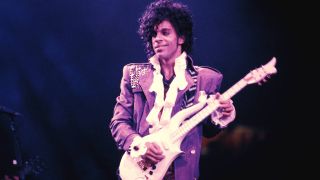 Prince on the Purple Rain tour