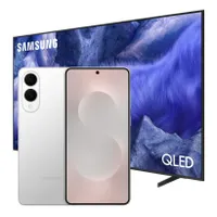 Samsung Galaxy S25 Edge (256GB) + Samsung QLED QEF1 4K Smart TV (65-inch) | 24- or 36-month contract | from AU$106.36p/m @ Optus