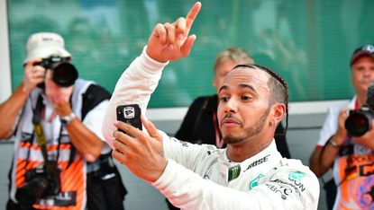 F1 Lewis Hamilton Sky Sports pundits