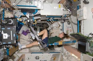 Astronauts Need Tougher Workouts in Space