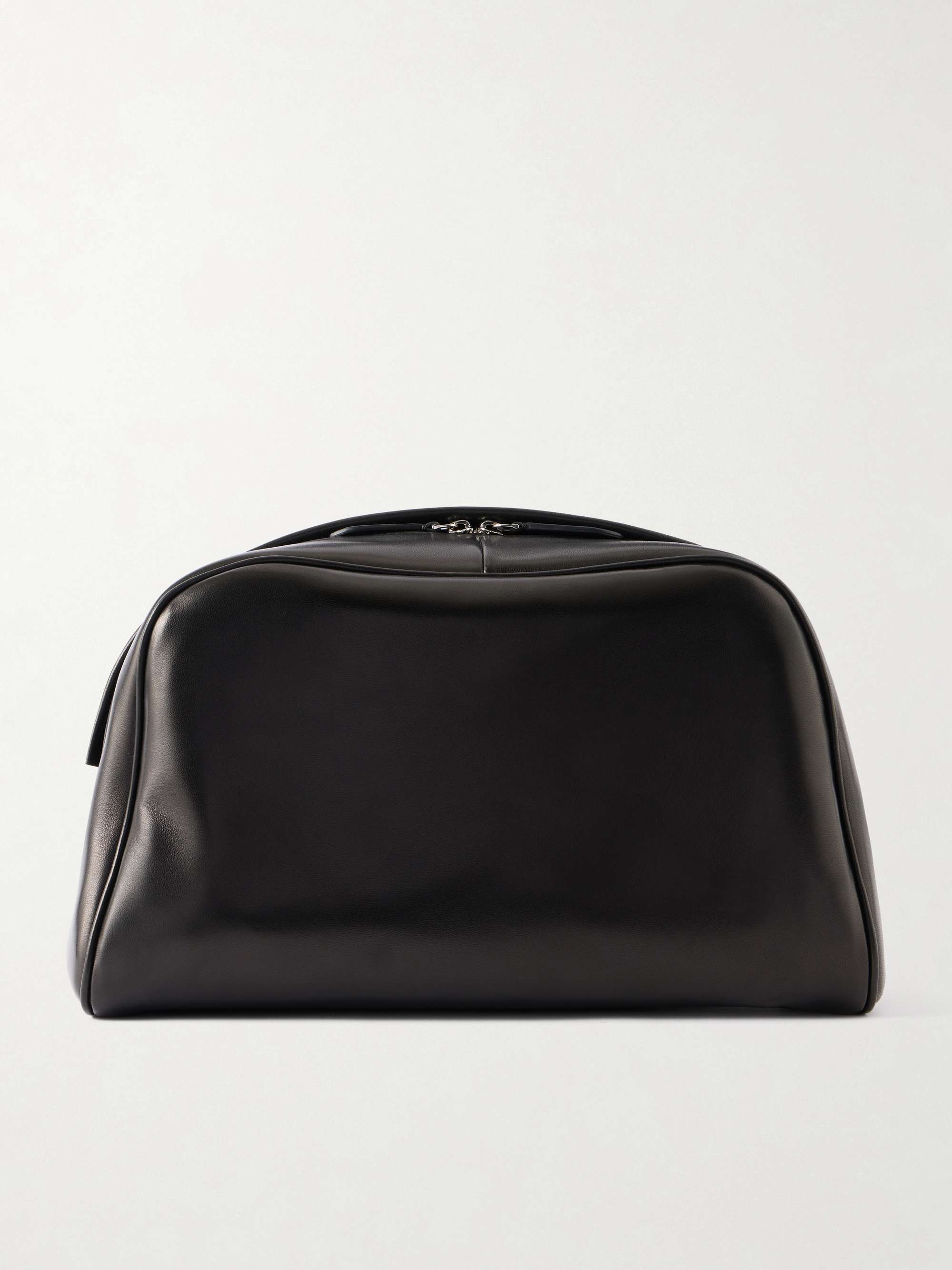 Leila Leather Clutch