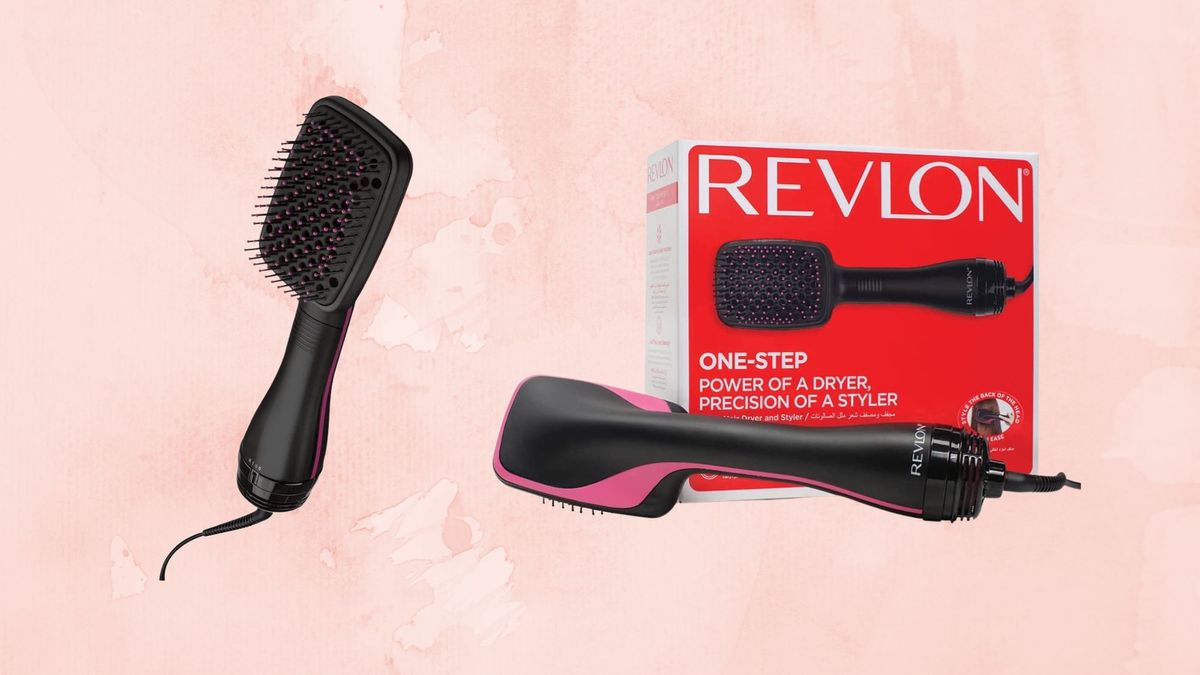 This Revlon hot air brush is currently on sale with 40 off and it's