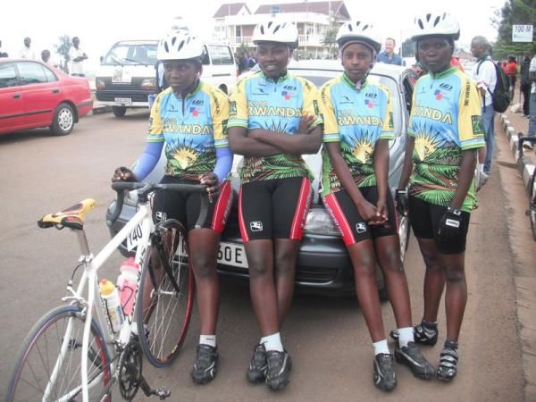 The Rwandan women's team