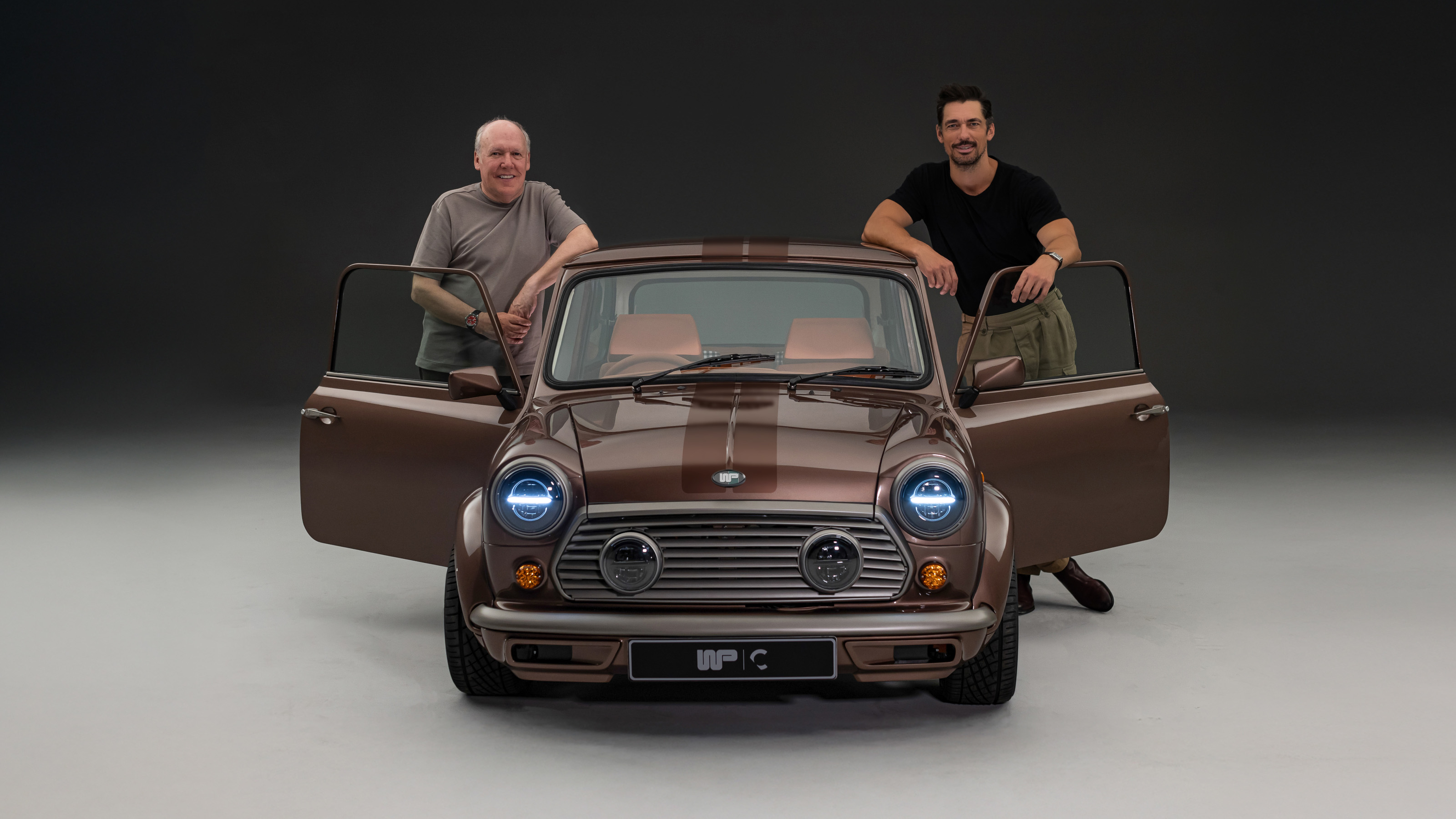 Ian Callum, David Gandy and the first new Wood & Pickett Mini