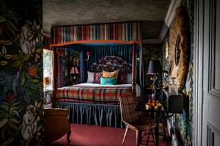 The Reserve Bedroom at Glenmorangie House