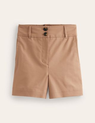 Boden + Tailored Linen Shorts