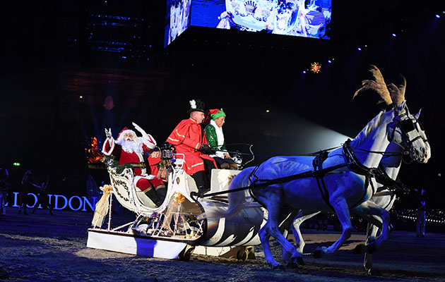 The countdown is on: Christmas has only begun when you’ve belted out a hearty rendition of the First Noel (with the accompanying fake snow…)