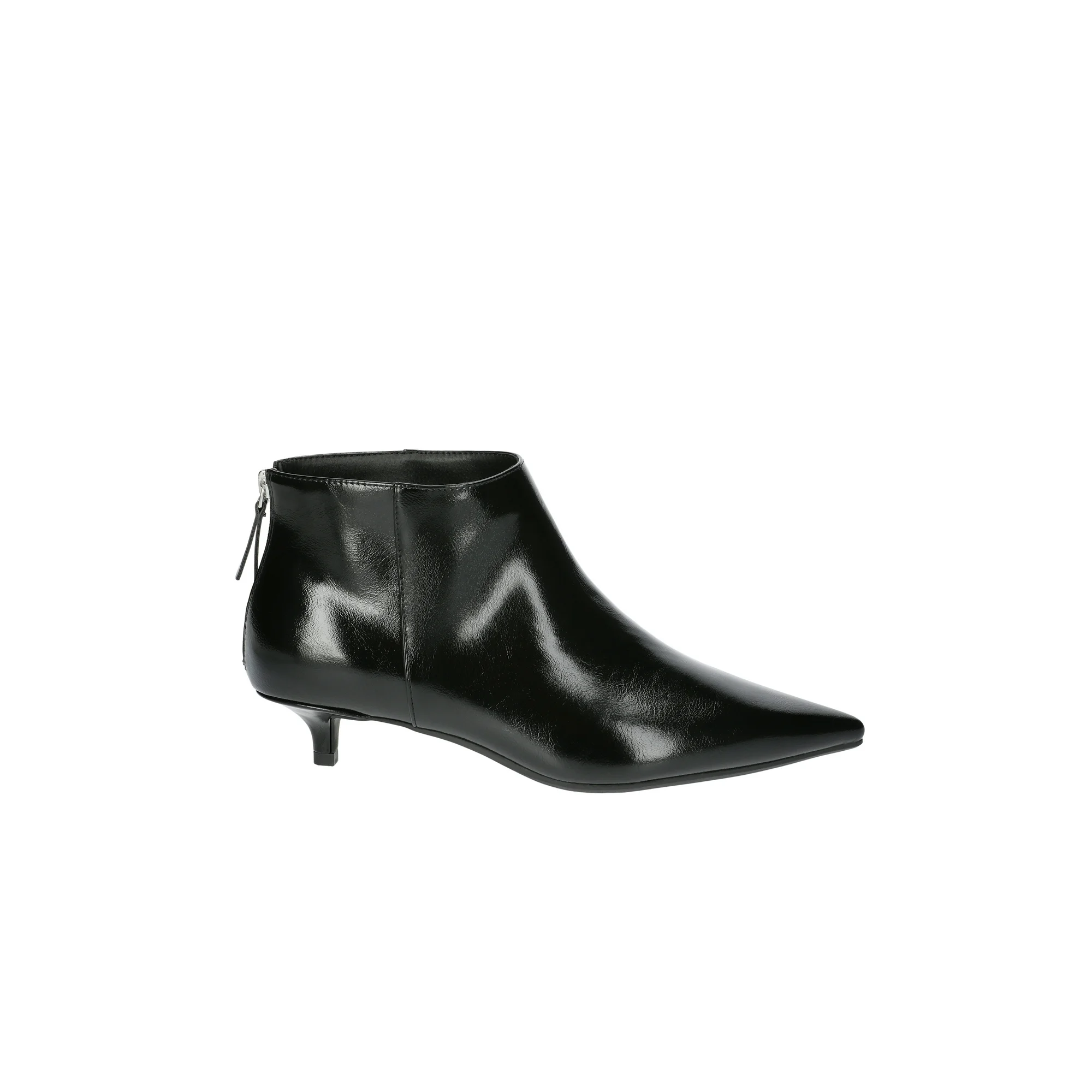 Scoop, Scoop Women's Kitten Heel Ankle Booties
