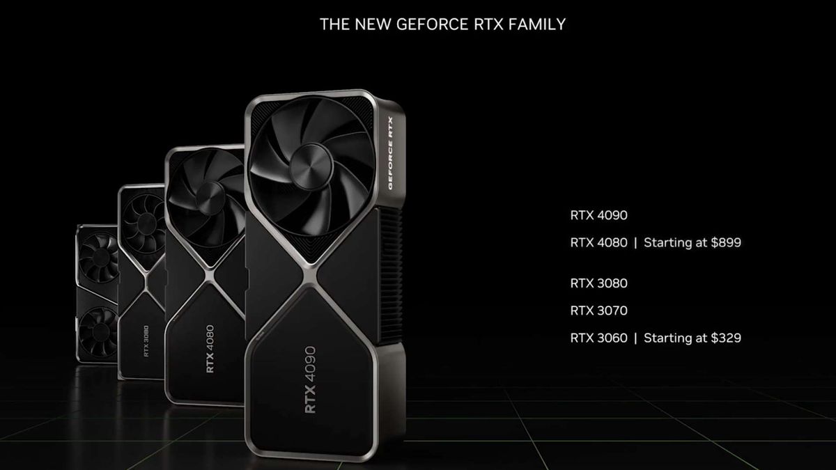 Nvidia RTX family