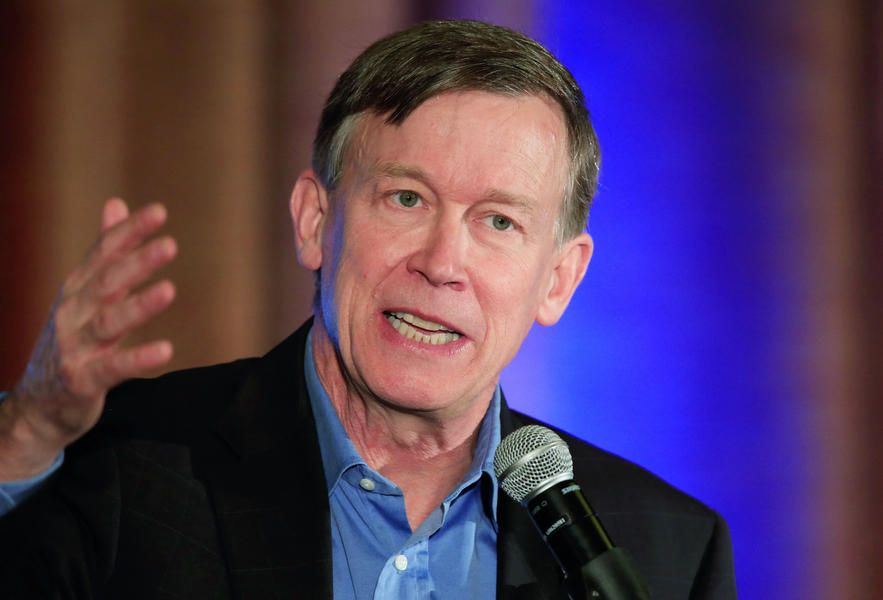 Colorado Gov. John Hickenlooper wins slim re-election