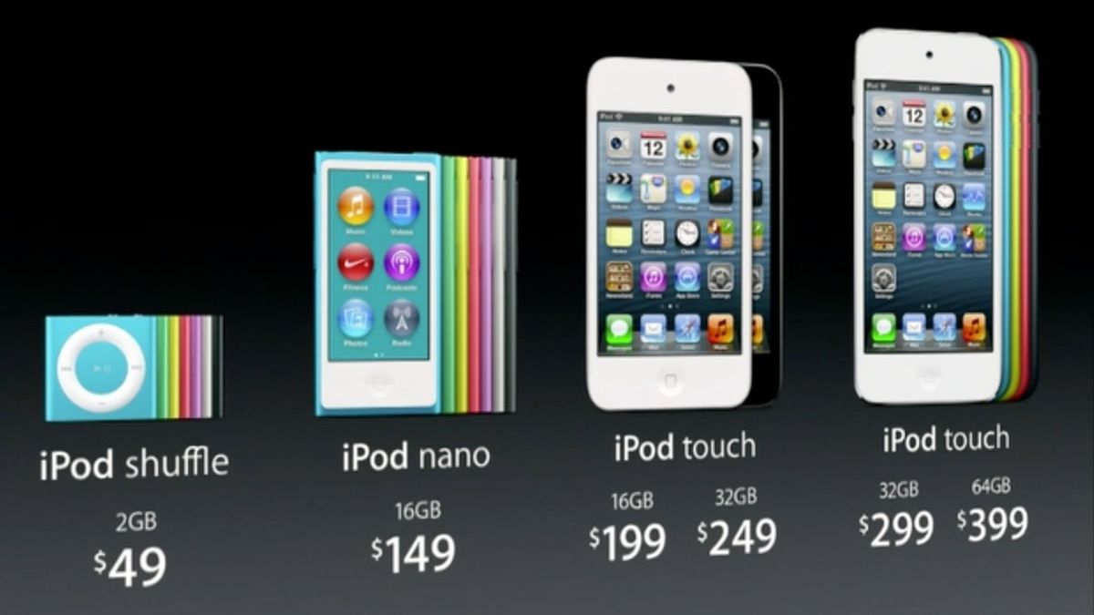 New iPod touch, iPod nano, iPod shuffle now available for pre