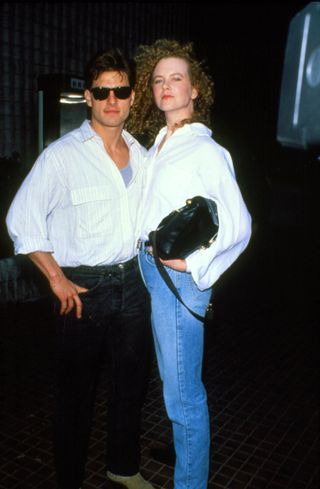 painful 90s celeb photos Tom Cruise and Nicole Kidman