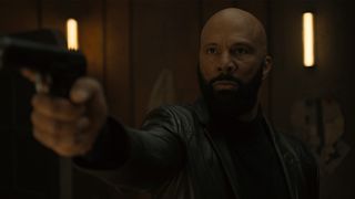 Common as Robert Sims in the Silo season 2 finale