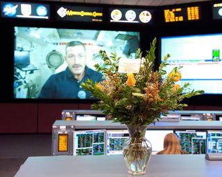 Thanksgiving Flowers at Johnson Space Center