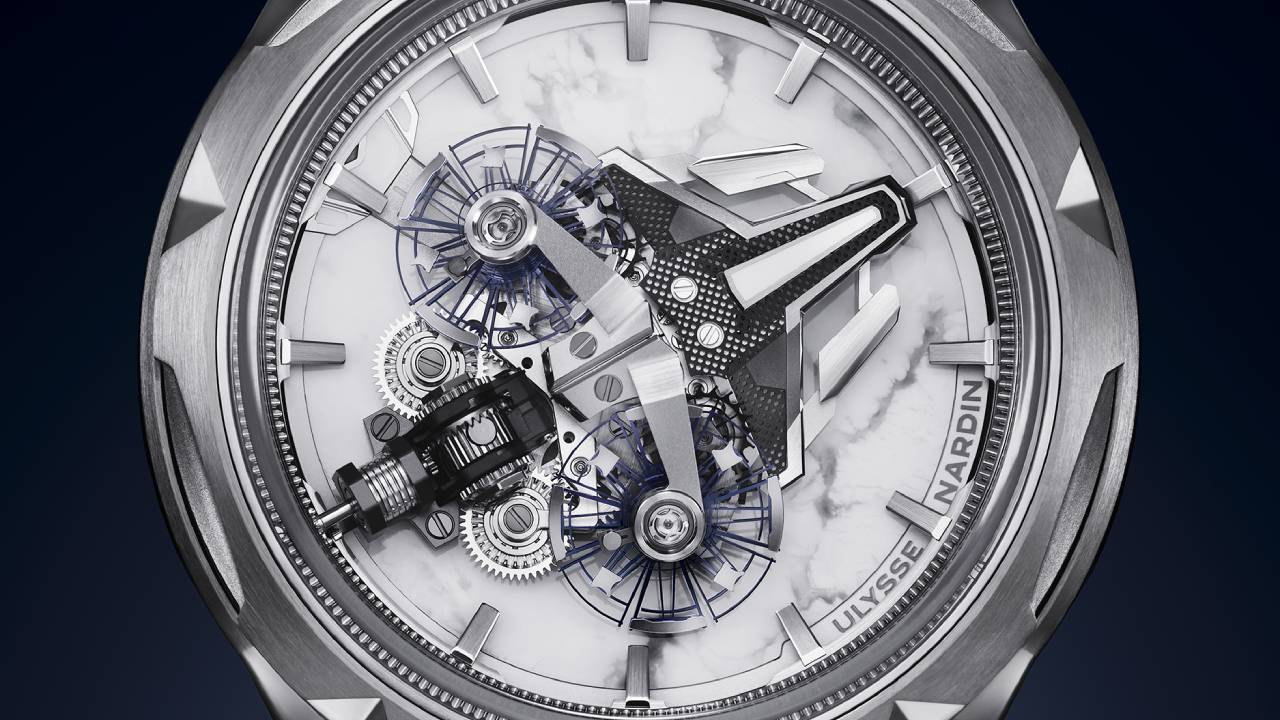 Ulysse Nardin Freak [S Howlite]