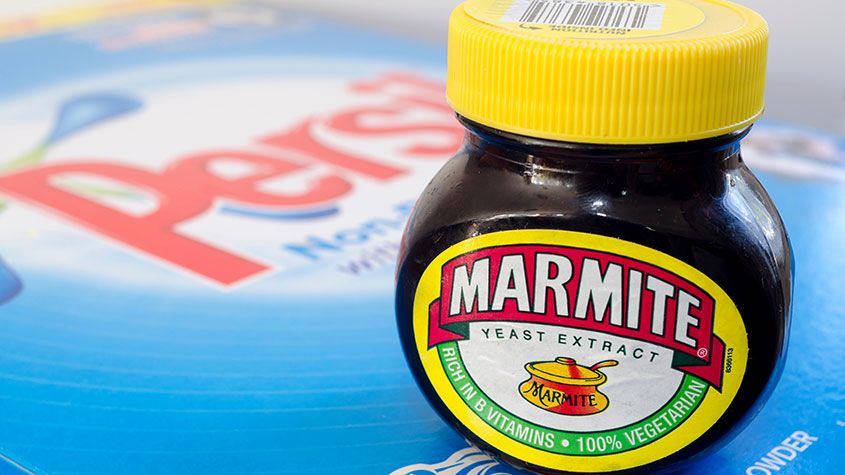 Jar of Marmite