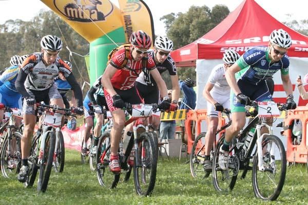Front line out of the blocks!