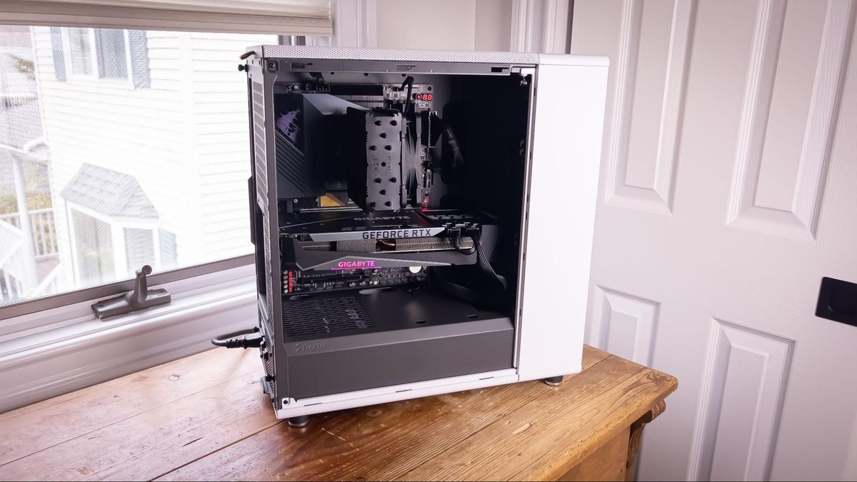 Fractal design north