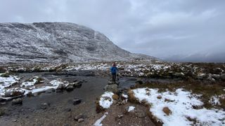 winter mountains