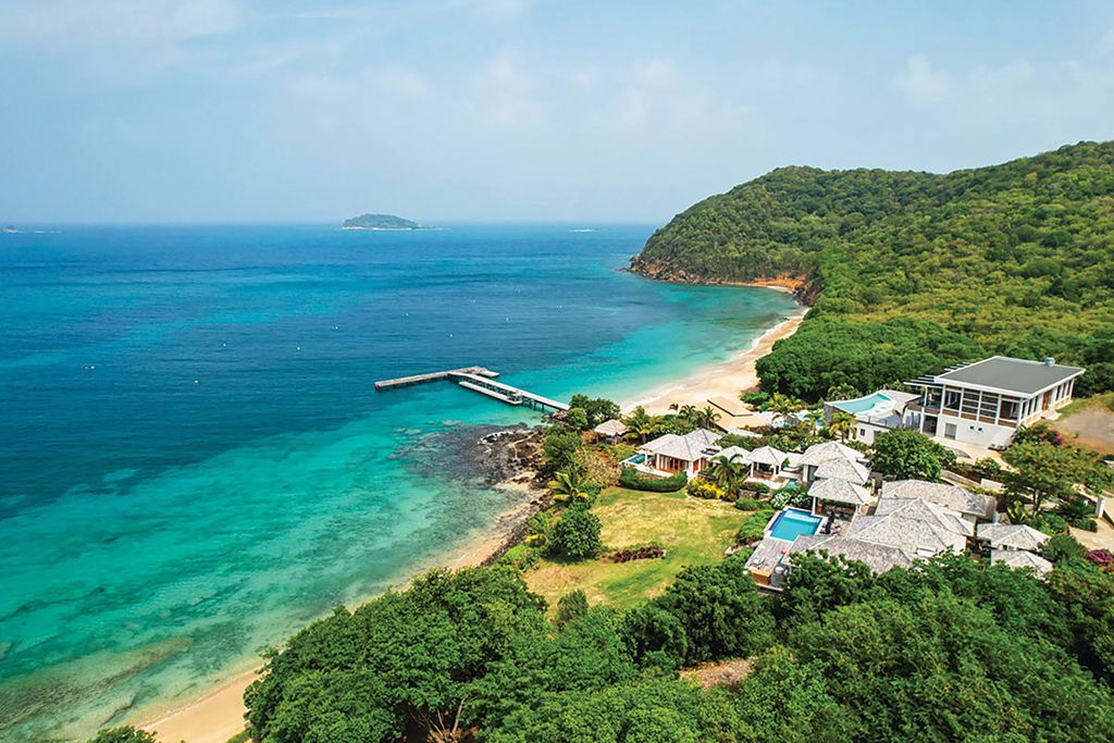 Mayreau Beach Estate, Mayreau Island, Grenadines, Saint Vincent &amp; the Grenadines