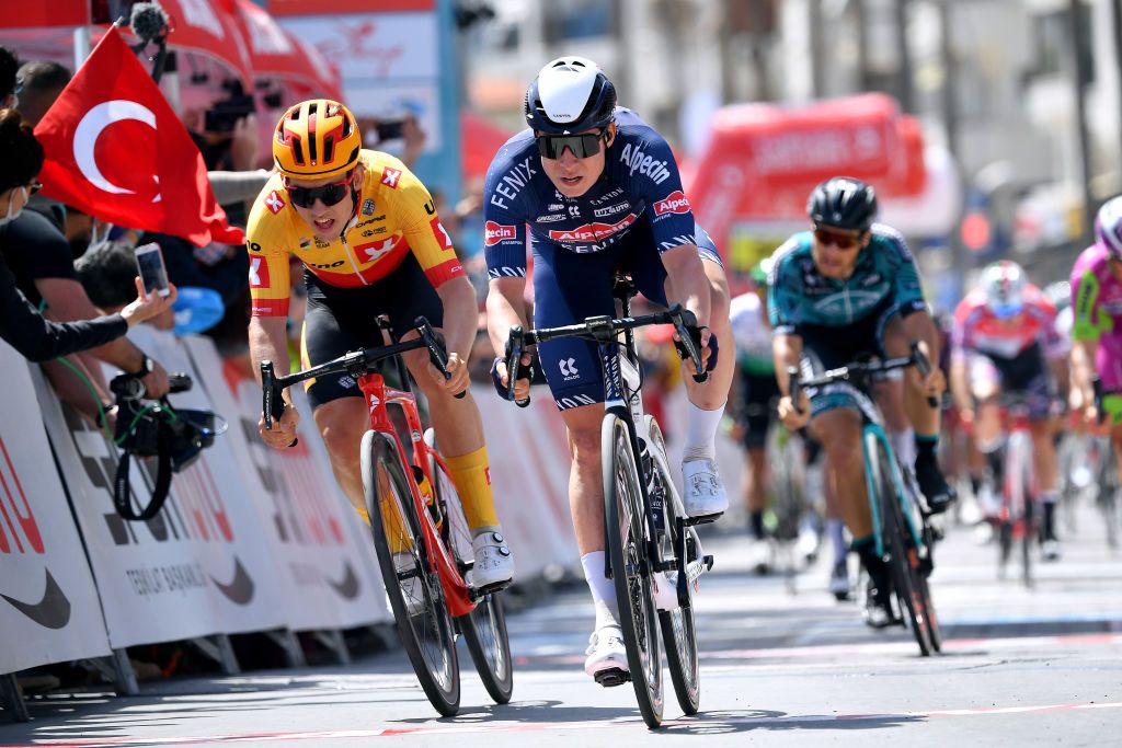 Jasper Philipsen (Alpecin-Fenix) won stage 6 of the Tour of Turkey
