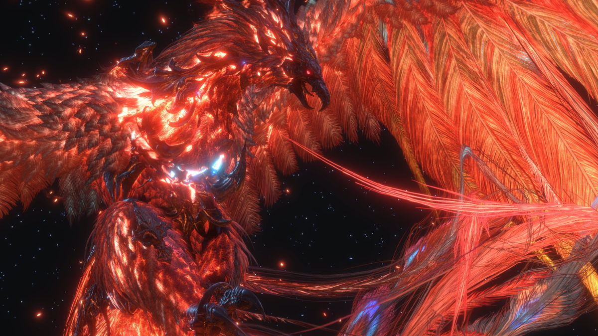 New Final Fantasy 16 characters and art