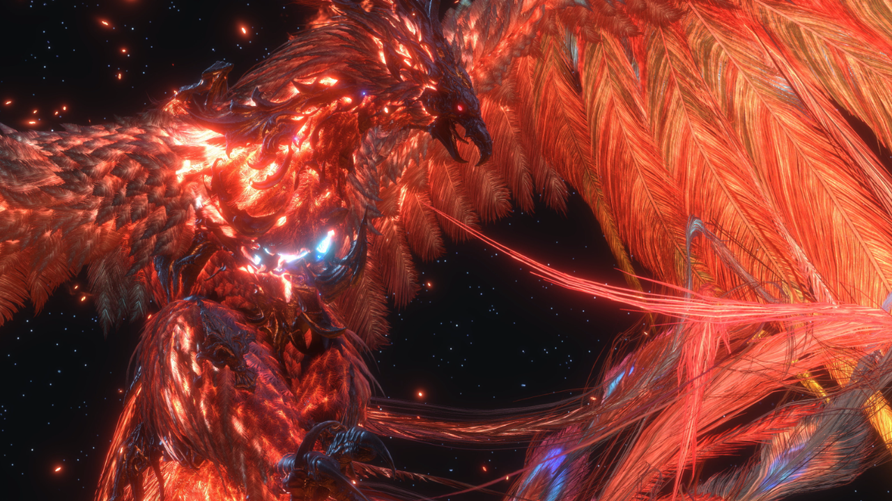 New Final Fantasy 16 characters and art
