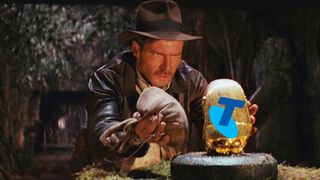 Indiana Jones with Golden Idol