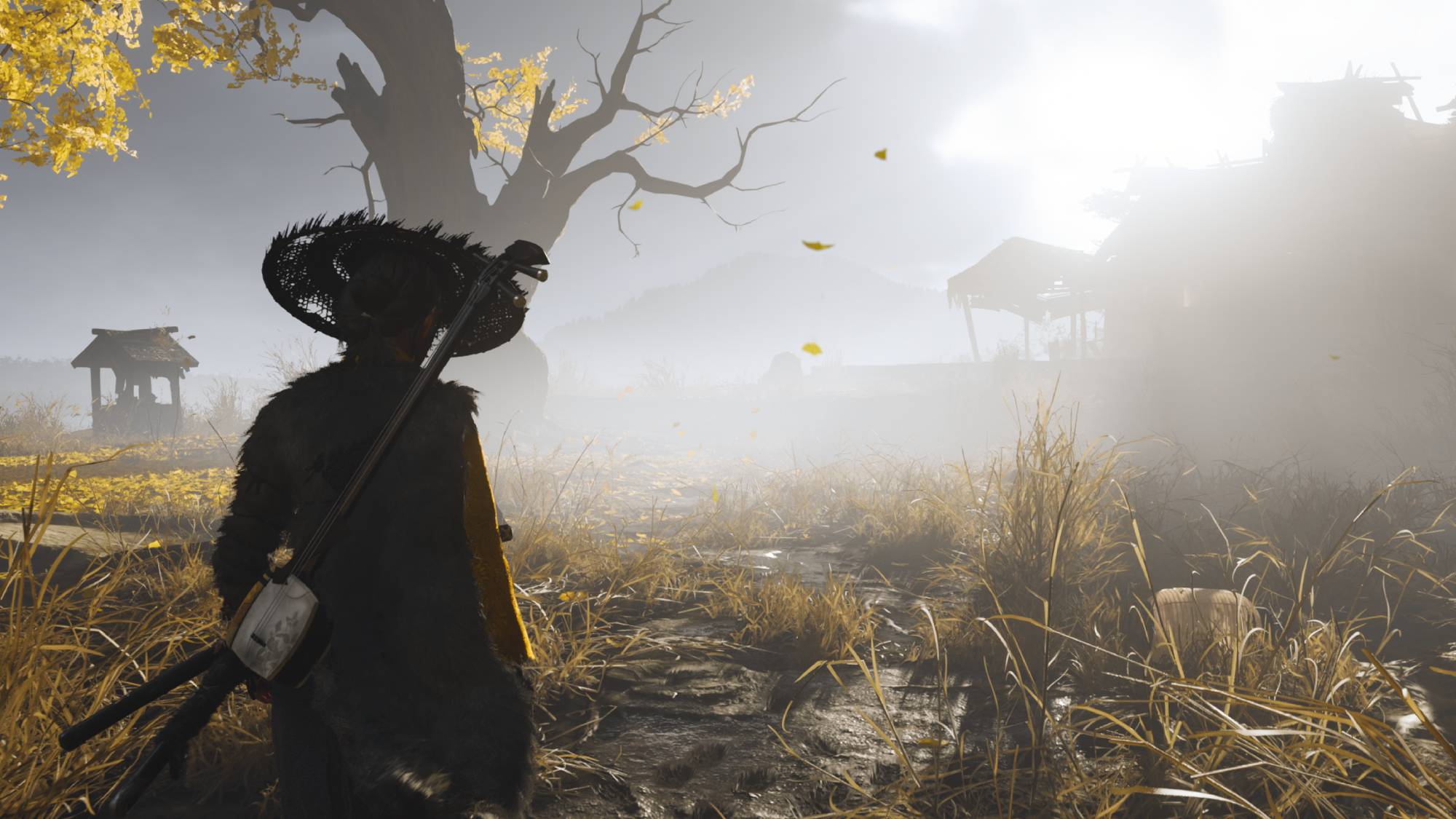 Ghost of Yotei press screenshots