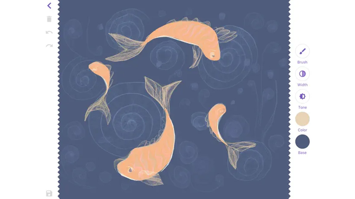 Art Break iPad drawing app
