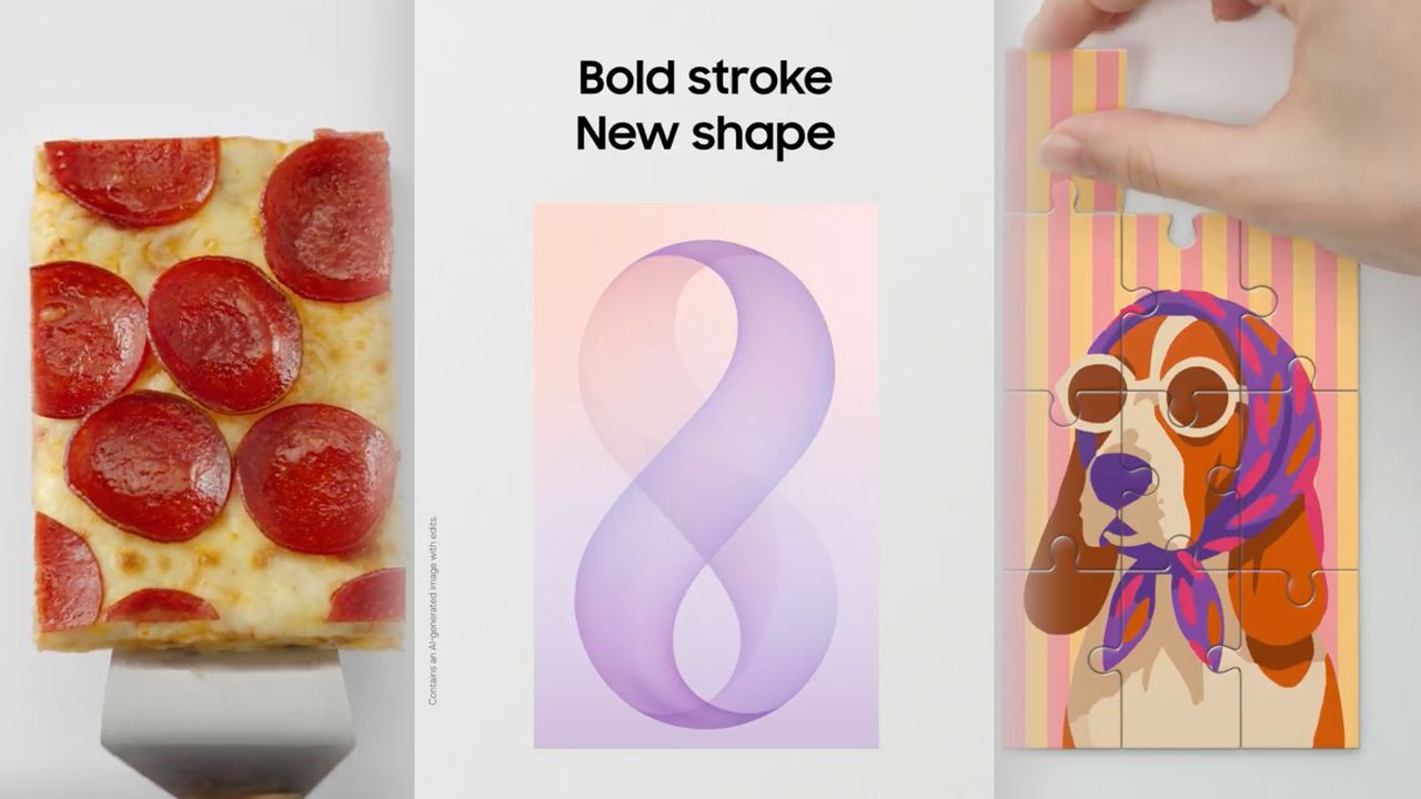 Samsung teases its next big Unpacked event with social media posts that reveal almost nothing