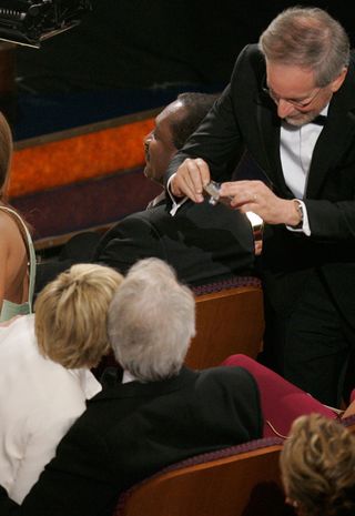 2007 Oscars: Snap happy Ellen Degeneres