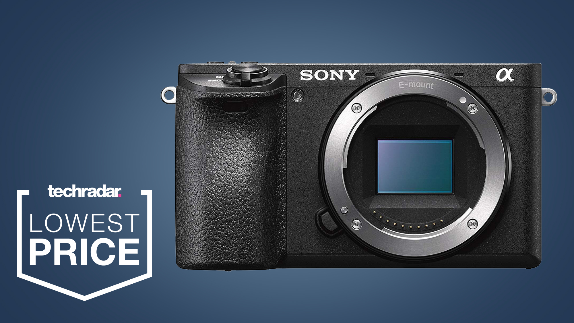 Quick! This Sony A6500 Lightning Deal is Cyber Monday's best camera