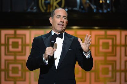 Jerry Seinfeld says a Seinfeld reunion would be 'an embarrassment'