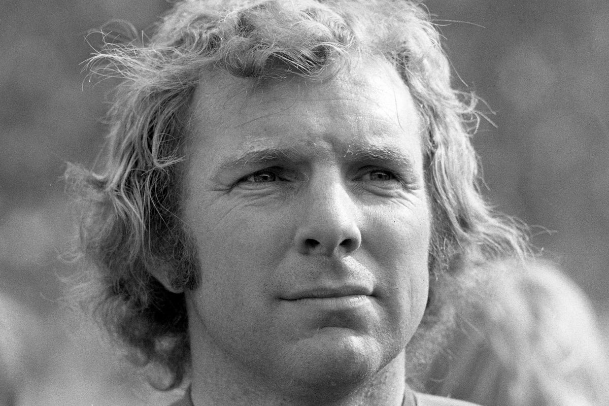 Bobby Moore pictured in 1972