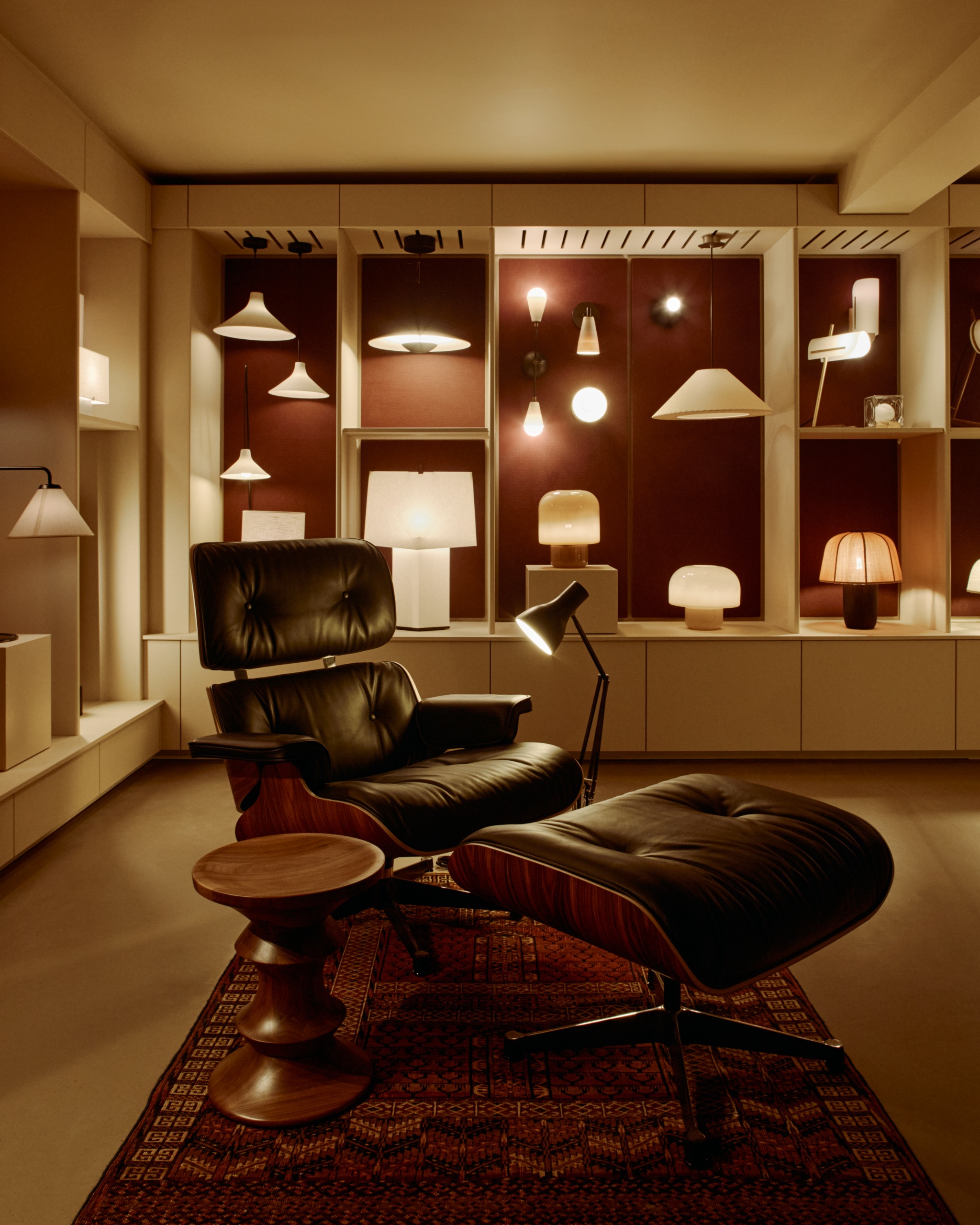 SCP Clerkenwell store interior