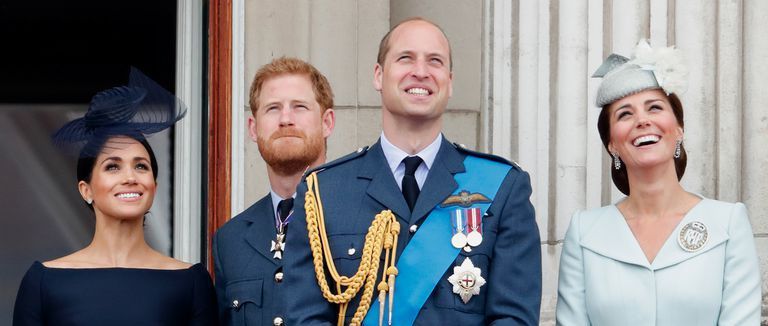 Members Of The Royal Family Attend Events To Mark The Centenary Of The RAF