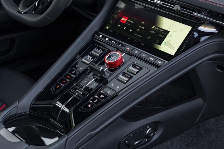 Aston Martin DB12 S interior details