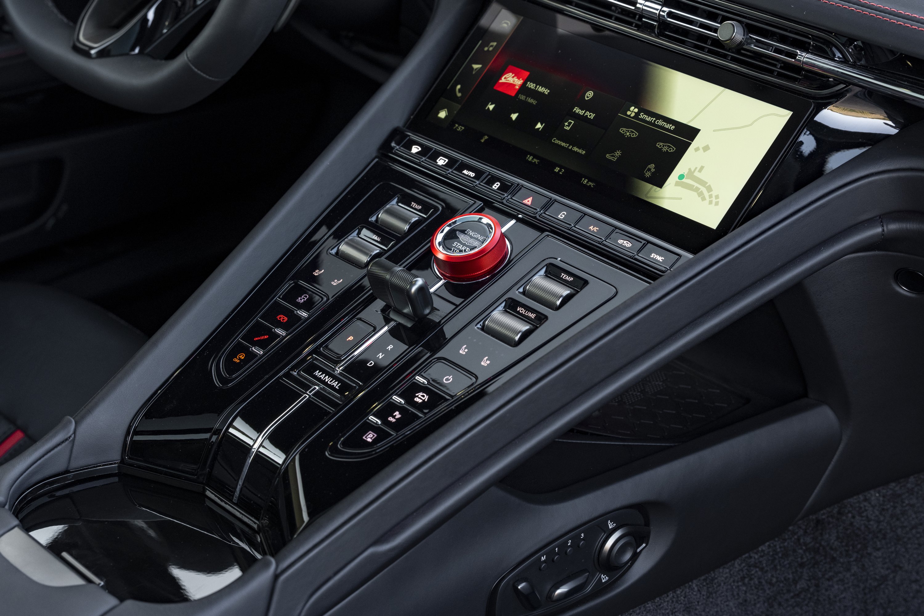 Aston Martin DB12 S interior details