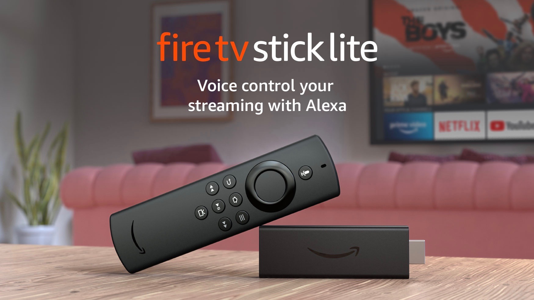 Fire TV Stick Lite and New Fire TV Stick: Preorder and Price