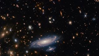 an image with many many galaxies